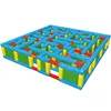 Commercial hot sale Customized Blow Up Labyrinth Game Inflatable Maze