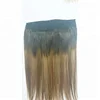 factory wholesale hidden crown hair extension is your halo hair extensions halo fish wire human Hair Extension