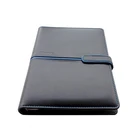 Custom Planner supplies leather covered diary journal custom logo 2019 2020 ODM