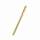 One-stop Service Pen Gel Pens Promotional Free Samples Price Funny Metal Gold Gel Spring Pen