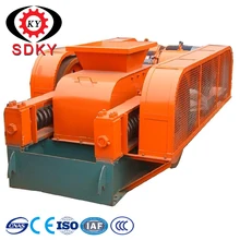 Hot sale double roller crusher in low price