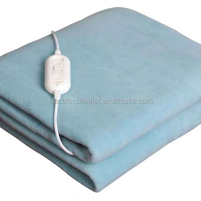 electric blankets blue