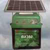 Solar Power Alarm Electric Fence Portable Farm Fence Kits Energizers