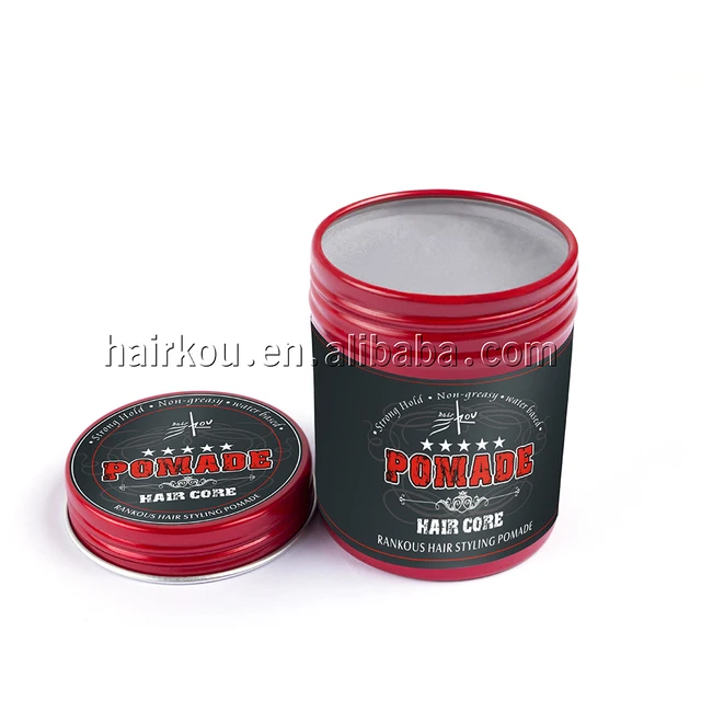 premium hair styling clay/mud extra strong hold matte finish