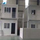High quality 40 ft flat pack prefabricated expandable foldable complete construction site 20 foot container office