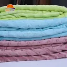 142-280 cm Plush Toy Baby Minky Dot Velvet Blanket Fabric Super Soft in Roll for Home Textile Pillow Case Bed Sheet