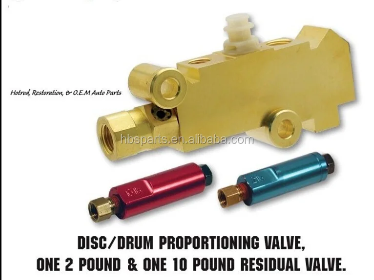 Chrome Brass Brake Proportioning Valve 172 1361c For Gm Universal Discdisc Buy Chrome Brass 5372