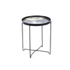 Hot Sale Portable Most Unique Retro Mid Century Round Unique Black Used Coffee End Tables For Bedroom