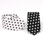 Men's Wave Point Cotton Casual Party Wedding Tie
