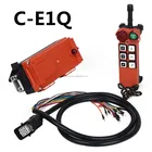 Telecrane C-E1Q factory price manufacturer China programmable ir remote control