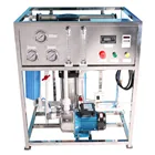 Portable RO plant for well water, underground water, drilling bore hole water