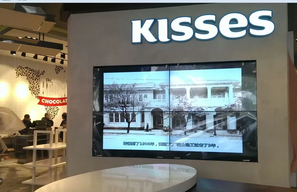 49 inches 3.5mm LED/LCD video wall