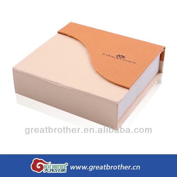 wholesale custom print luxury white cardboard gift packing