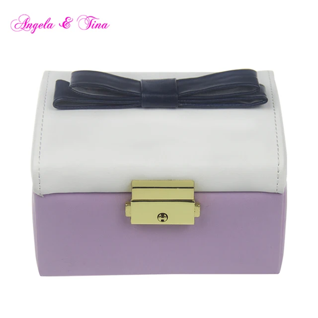 white powder small multi-layer luxury gift boxes with lids