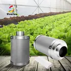 Greenhouse air purifier round hydroponic active carbon air filter