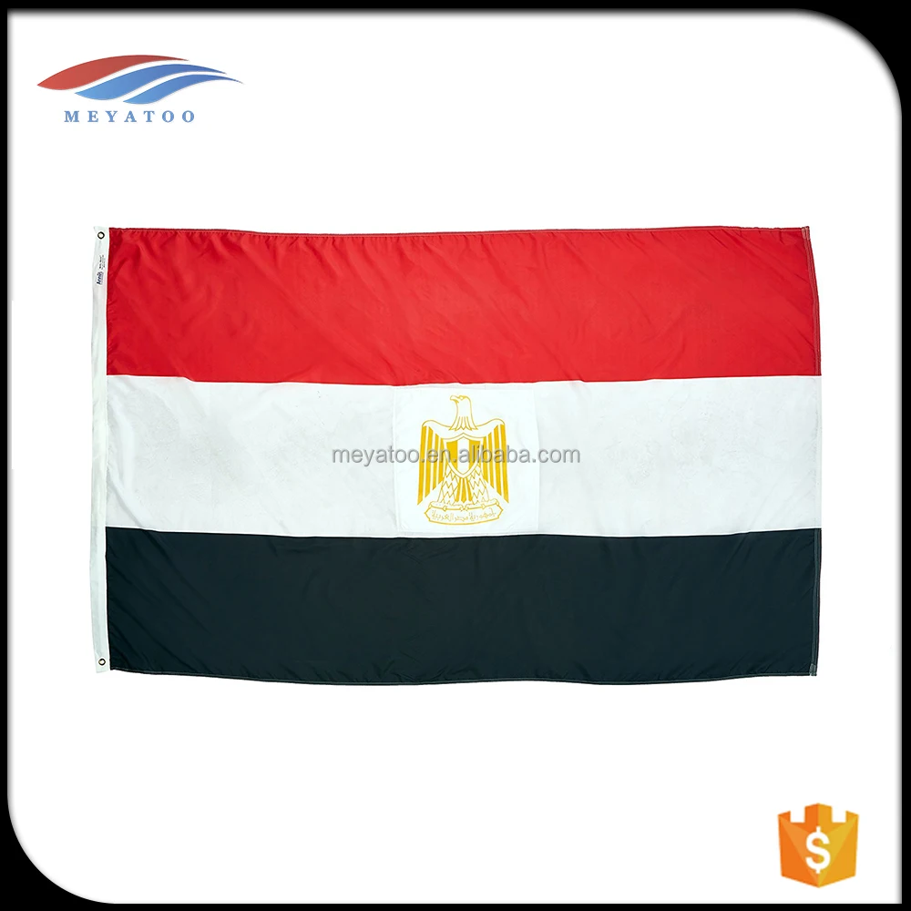 promotional customized polyester ecuador flag egypt flag with