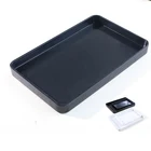 Wholesale Recycled Rectangular Dining Food Plastic Serving Tray