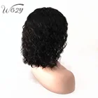 Fashionable 150% density Natural Color front lace cheap braided wigs for black women