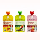 Food Packaging Custom Aluminum Foil Drink Pouch With Spout Packaging