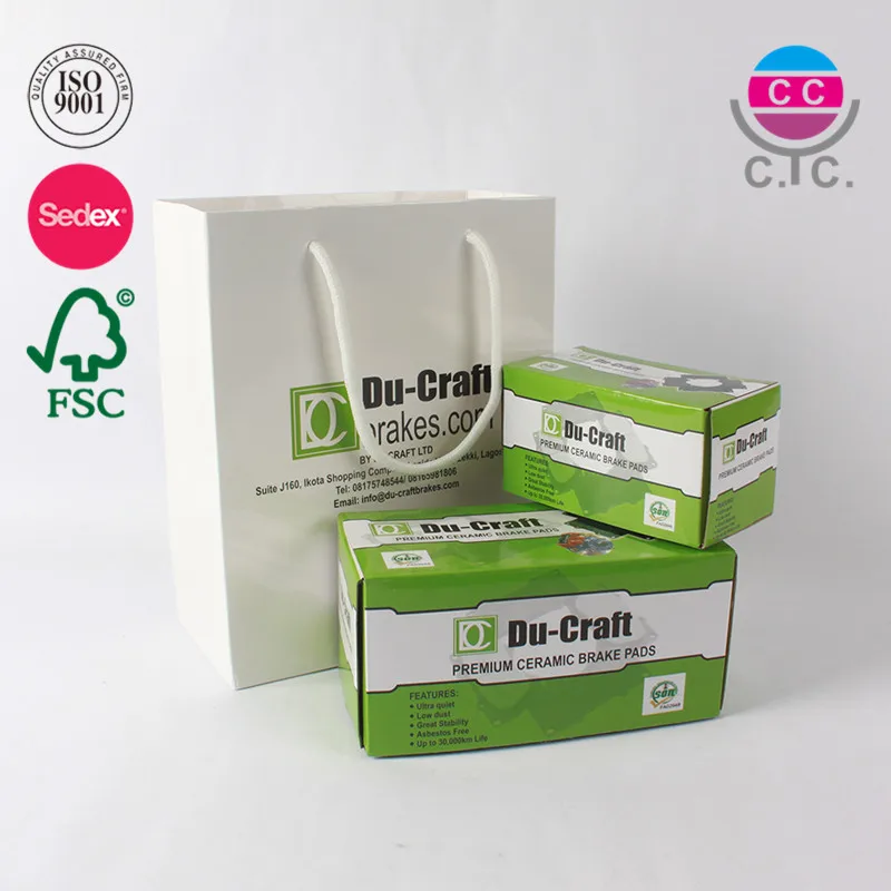 Custom Packaging Printing Paper Packing Box