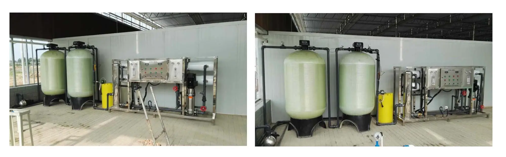 pure water processing machine