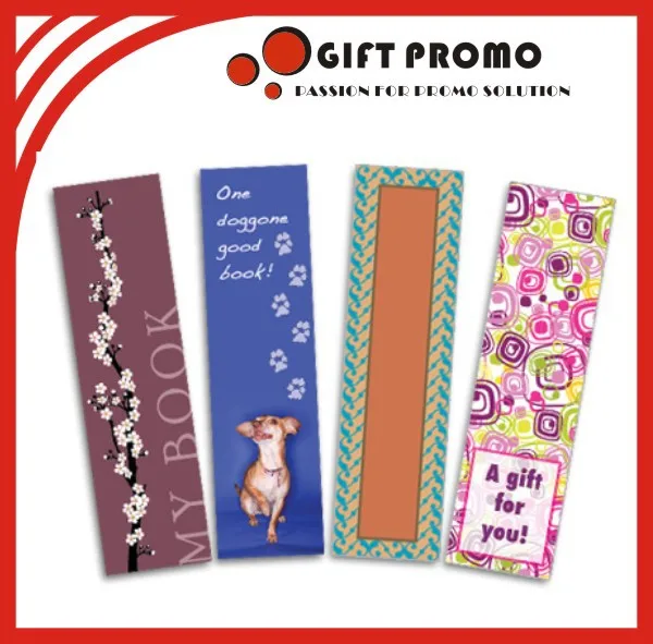 custom printing folding magnetic bookmark