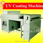 Automatic glossy small UV coating machine for digital prints (UV light)
