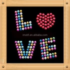 Popular hot fix rhinestone iron on heart applicator
