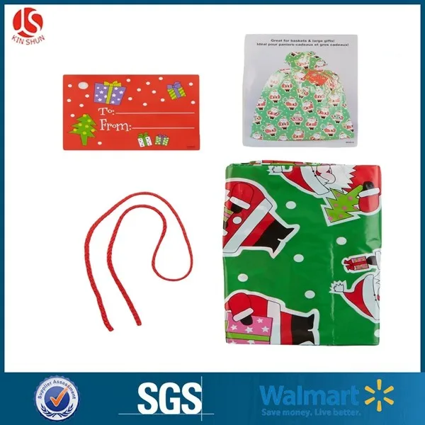 bags/extra huge gift bags/giant gift bags jumbo christmas sac