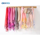 New design lady boutique embroidery flower wholesale scarf shawl
