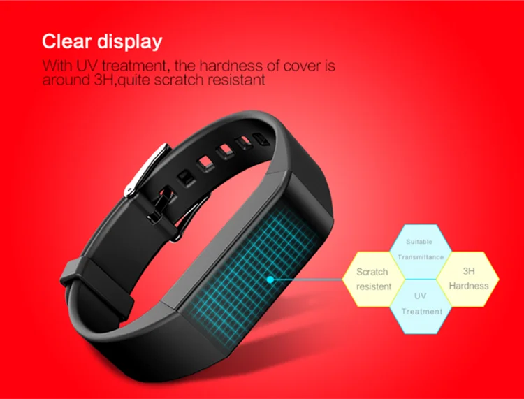 Vidonn A6 Watch Pedometer With Accelerometer Bluetooth Wrist Band Fitness Tracker