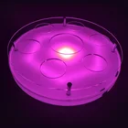 Best cheaper custom shot tray for bar party wine cocktail for beer bottle led lights serving tray