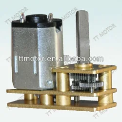 mini dc gear motor for electric lock 3v