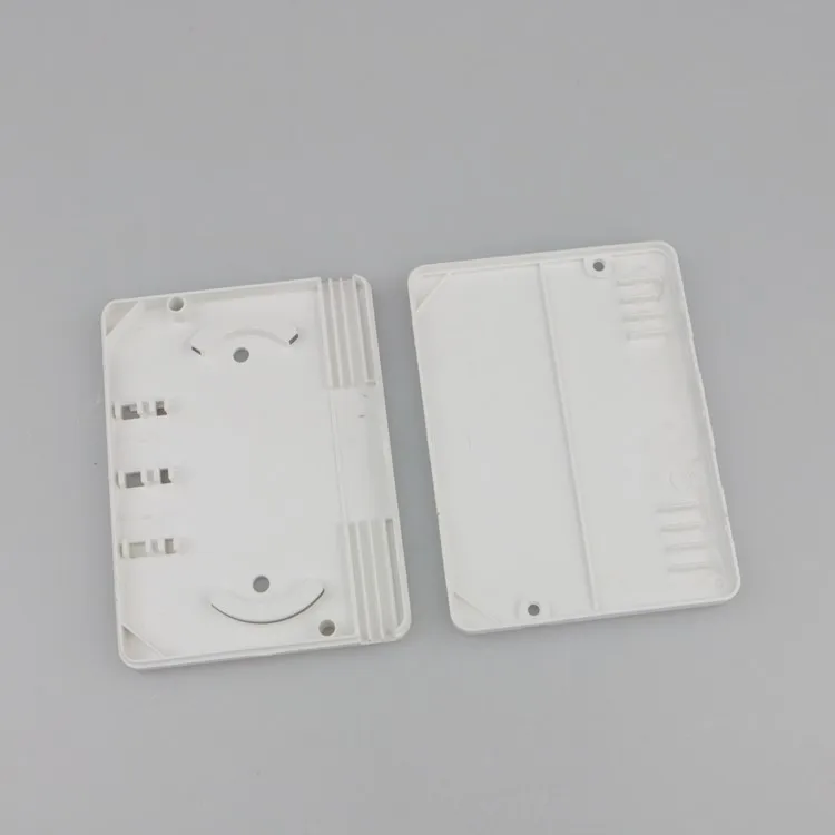 Ftth White Box Optical Fiber Cable Jointer With Protective Sleeve Buy