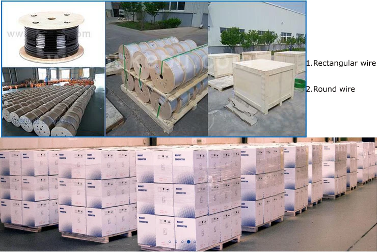 fiberglass covered aluminium conductor