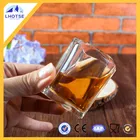 Shot Glass Glass Shot Glass 50ml South Korean Style Square Shot Glass Cup