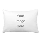 Custom Printed Satin White Standard Pillow Case with Logo