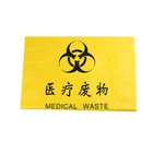 medical biohazard waste bags rubbish waterproof infectious waste bags