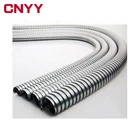 25mm 1 inch Galvanized metal corrugated conduit steel conduit