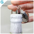 High quality wholesale bottle cap shaped bottle opener keychain