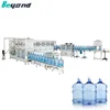 drinking cooler water bottle 100 bph 5 gallon water filling equipment for filling production line