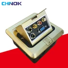 OEM Competitive Price audio floor socket from YueQing