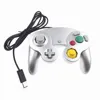 compatible silver controller pad joypad for Nintendo GameCube & For Wii classic