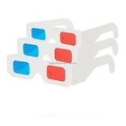 Logo Printed Good Quality 3D Paper Glasses