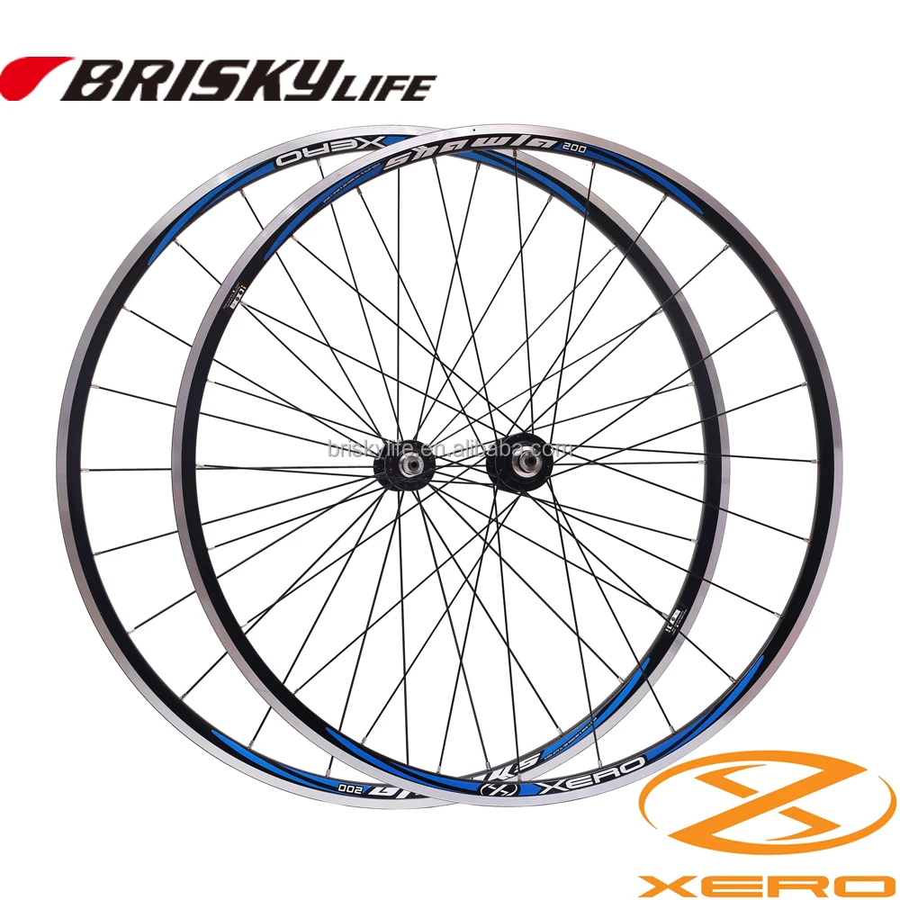 metal bike wheel