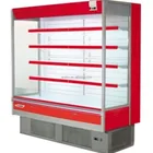 Fruit and Vegetables Refrigerators Supermarket Multi-deck Open Chiller Dairy Display Fridge for Sale
