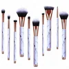 Best selling products marble design makeup brush set 2019 in USA