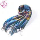 fashion scarf promotion fashion shawls HIGH QUALITY with tassel scarf Customized