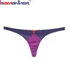 Sexy lady t-back panties low waist latex sexy adult c-string models
