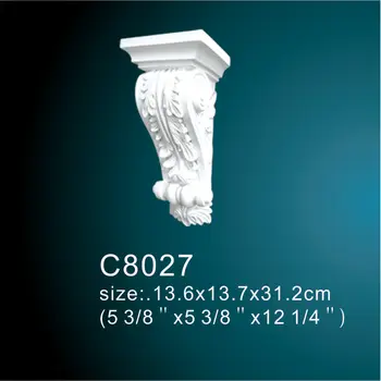 Polyurethane Decorative Wall Corbels Brackets View Corbels